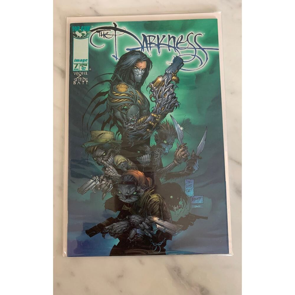 "The Darkness" Comic Book #7